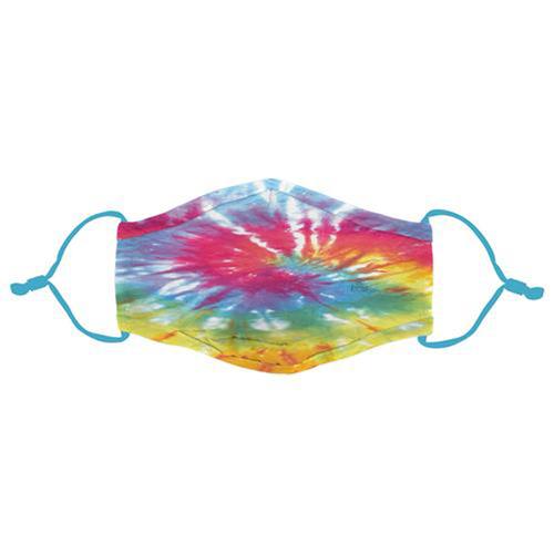 Poly Face Covering: Rainbow Tie-Dye