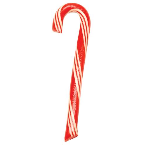 Chocolate-Filled Peppermint Cane