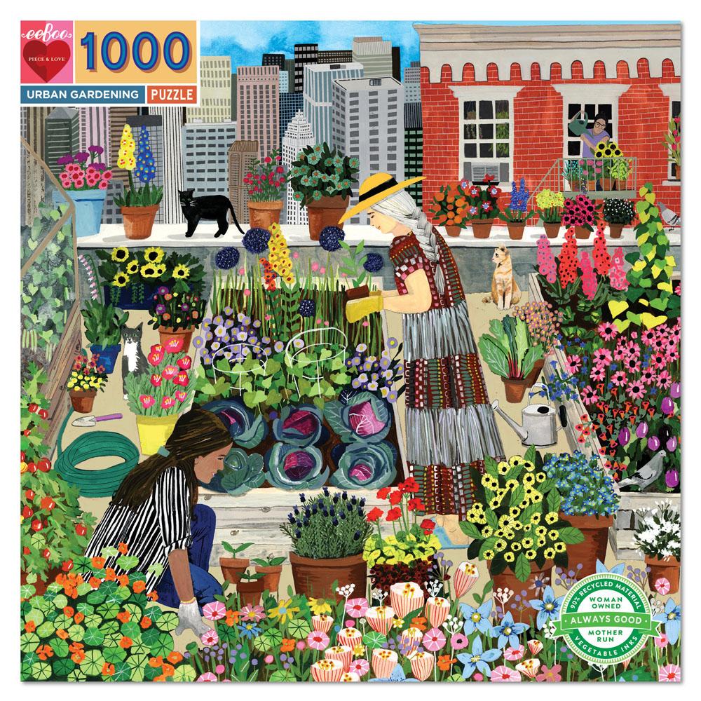  Jigsaw Puzzle : Urban Gardening