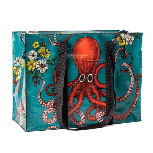 Shoulder Tote: Octopus