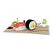  3d Card : Sushi