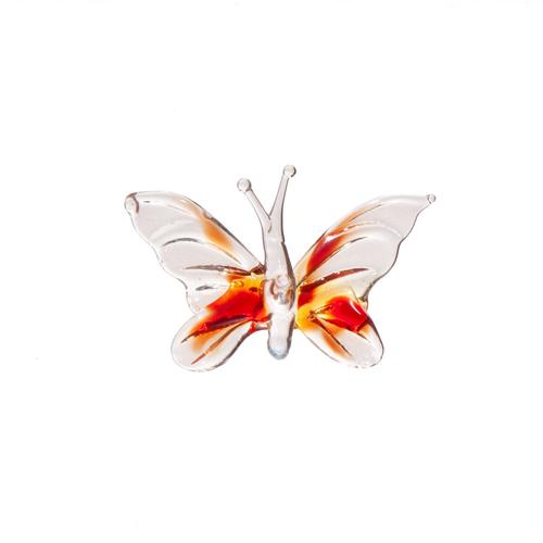 Small Glass Miniature Butterfly