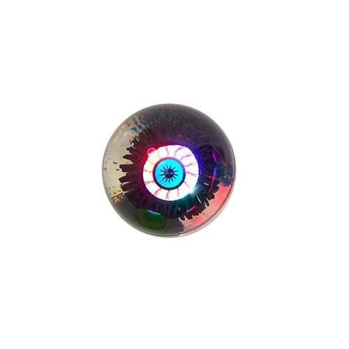 Light Up Eyeball Bouncing Ball: Black