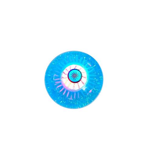 Light Up Eyeball Bouncing Ball: Blue