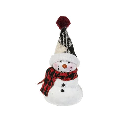 Cozy Snowman: Red