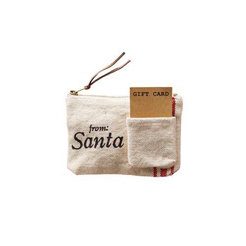 Grainsack Gift Pouch: From Santa