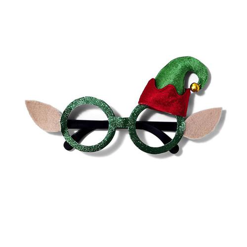 Holiday Spectacle Prop Glasses: Elf