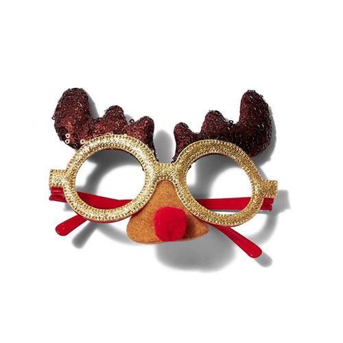Holiday Spectacle Prop Glasses: Reindeer