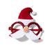  Holiday Spectacle Prop Glasses : Santa