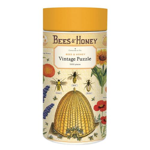 Vintage Puzzle: Bees & Honey