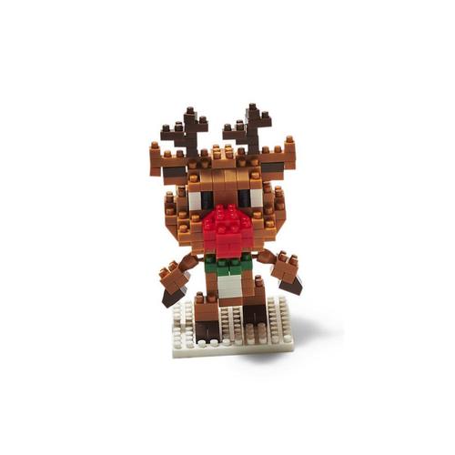 Festive Friends Building Block Set: Reindeer