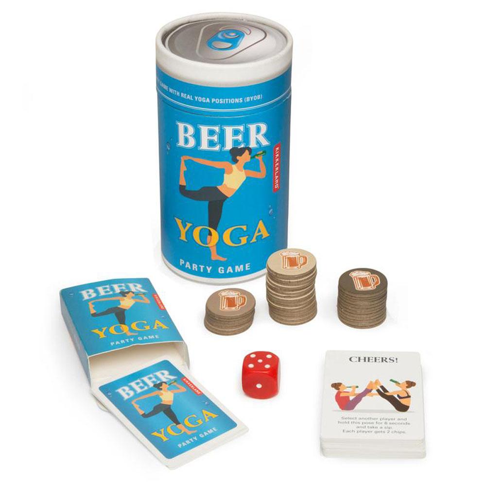  Beer Yoga