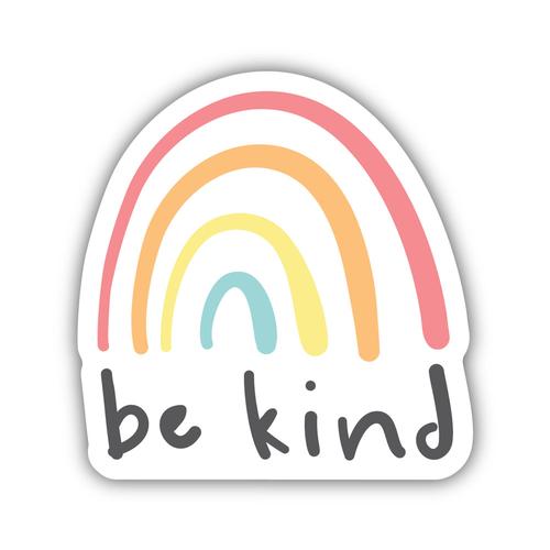 Sticker: Be Kind Rainbow
