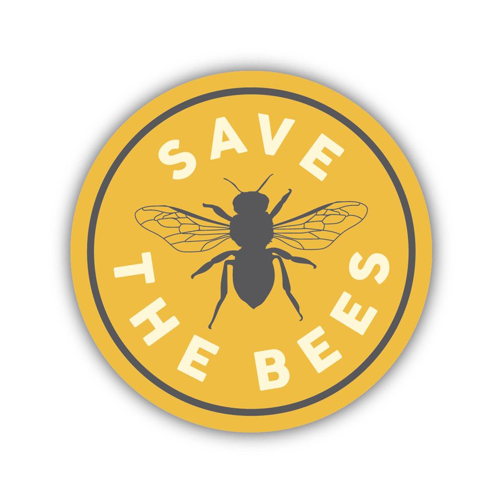  Sticker : Save The Bees
