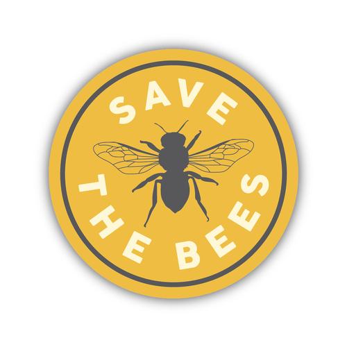 Sticker: Save the Bees