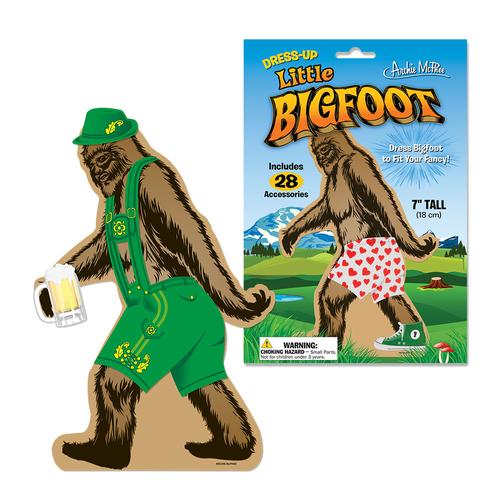 Dress-Up Little Bigfoot