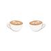  Latte Coffee Cup Earrings