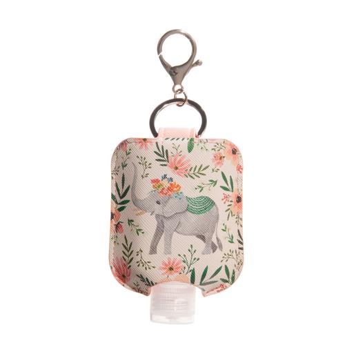 Hand Sanitizer Pouch: Lucky Elephant