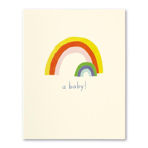 Baby Card: A Baby!