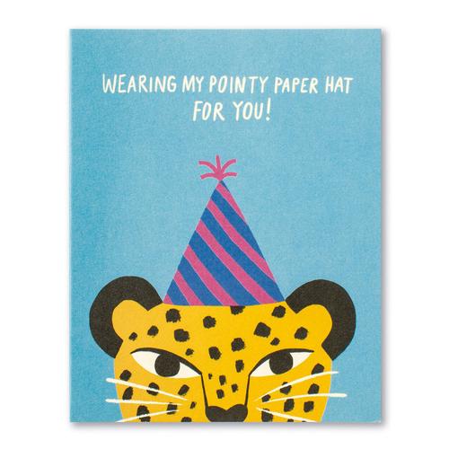 Birthday Card: Wearing My Pointy Hat