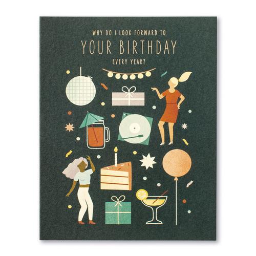 Birthday Card: Look Forward