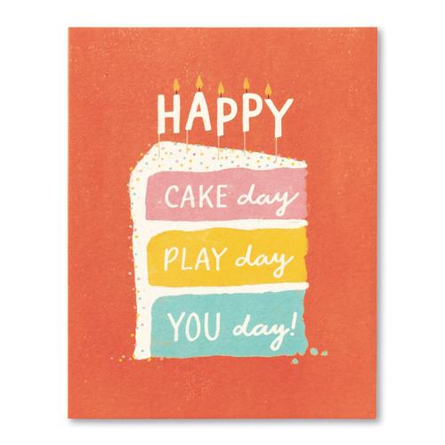 Birthday Card: Happy Cake Day