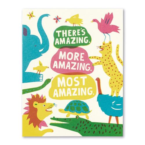 Encouragement Card: There's Amazing