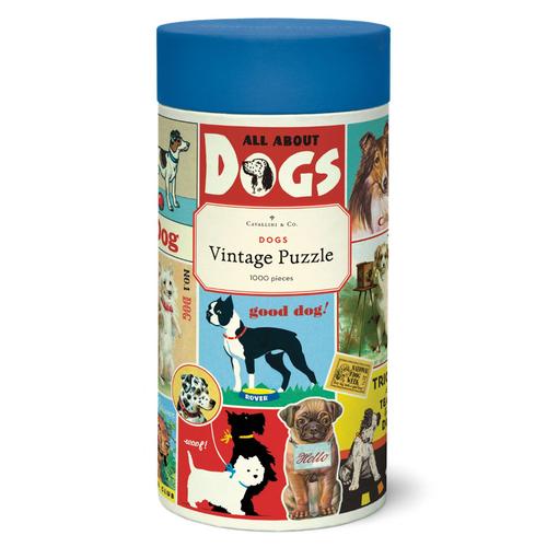 Vintage Puzzle: Dogs