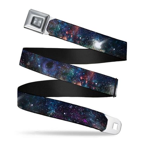 Seatbelt Belt: Galaxy Collage
