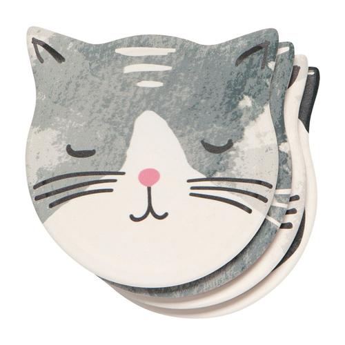 Soak Up Coasters: Cats Meow