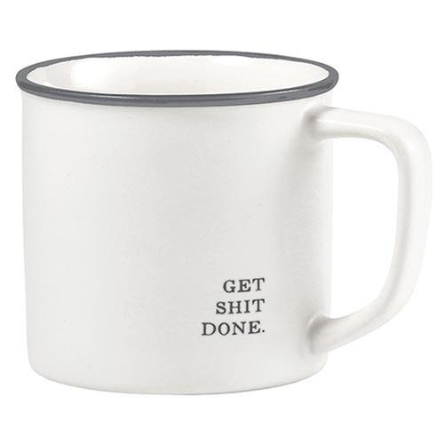 Face to Face Mug: Get Shit Done.
