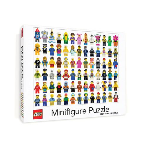 1000-Piece Puzzle: LEGO Minifigure