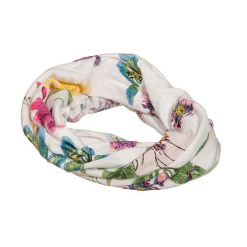  Floral Knit Headband : Bright
