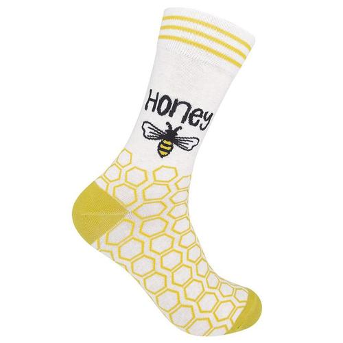 Crew Socks: Honey