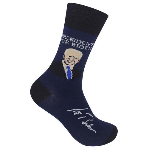 Crew Socks: President Joe Biden
