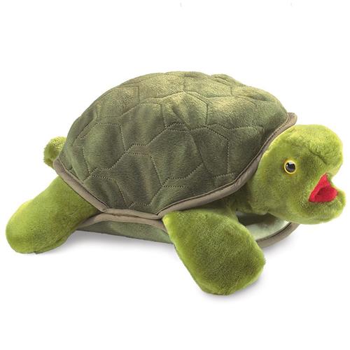Hand Puppet: Turtle