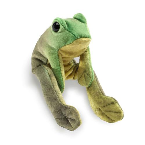 Finger Puppet: Mini Frog, Sitting
