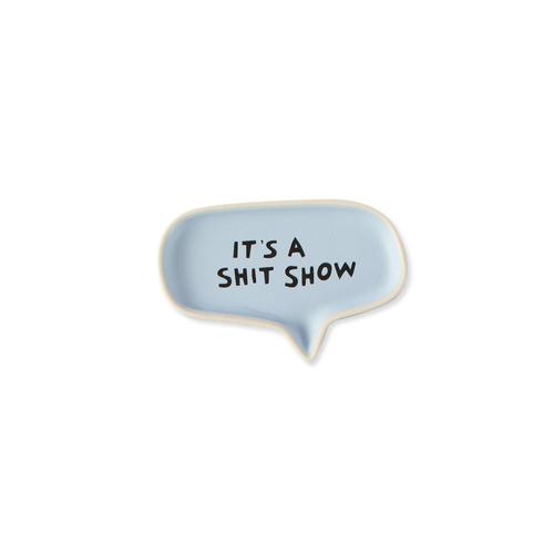 Word Bubble Tray: Shit Show