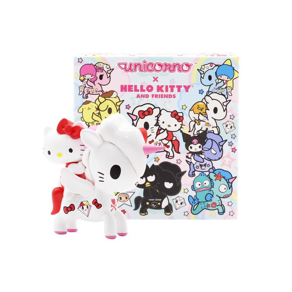  Unicorno X Hello Kitty And Friends Blind Box