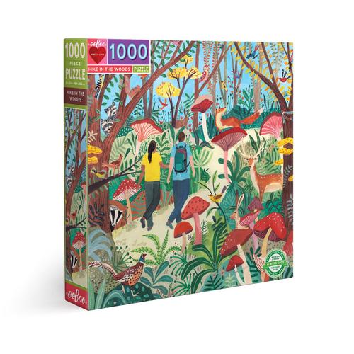 Jigsaw Puzzle: Hike in the Woods