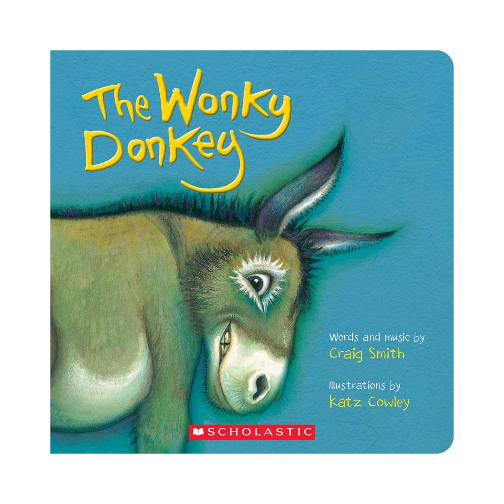  The Wonky Donkey Board Book