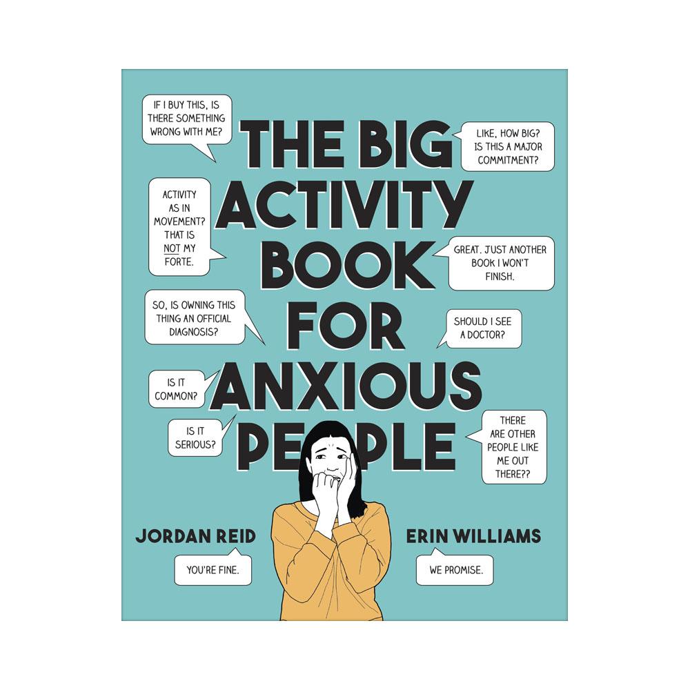  The Big Activity Book For Anxious People