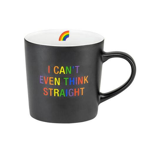 Pride Mug: Can't Even Think Straight