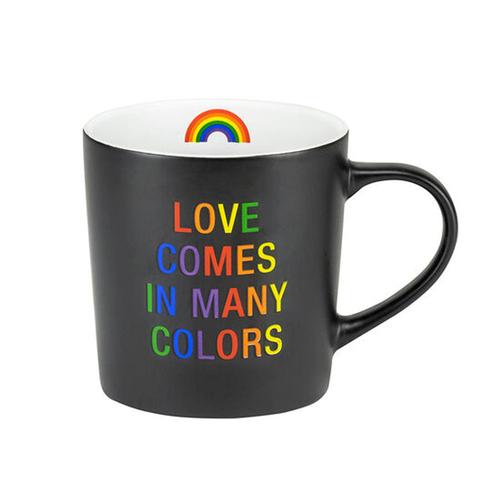 Pride Mug: Love Comes In Many Colors