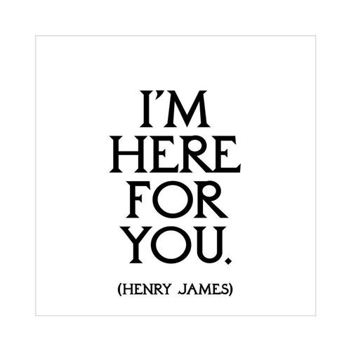 Greeting Card: I'm Here for You