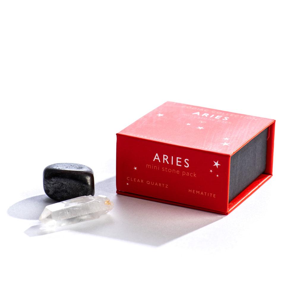  Zodiac Mini Stone Pack : Aries