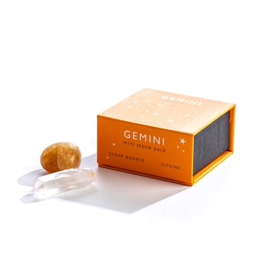 Zodiac Mini Stone Pack: Gemini