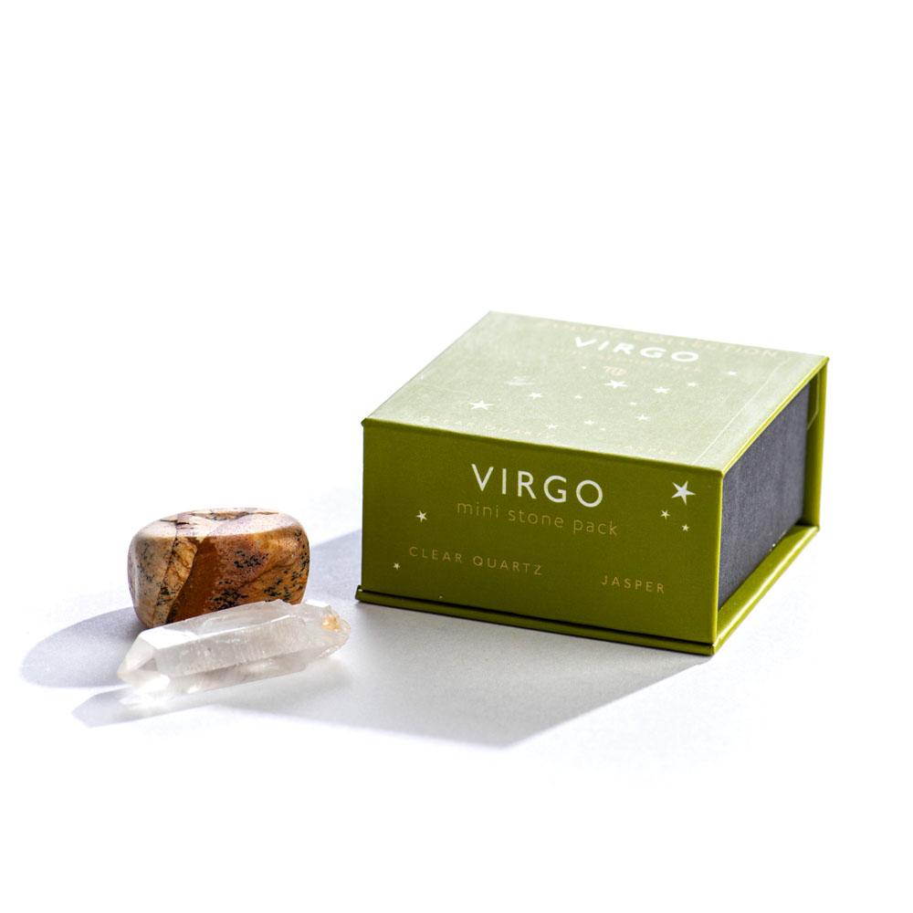  Zodiac Mini Stone Pack : Virgo