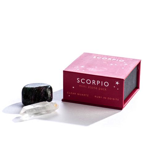 Zodiac Mini Stone Pack: Scorpio