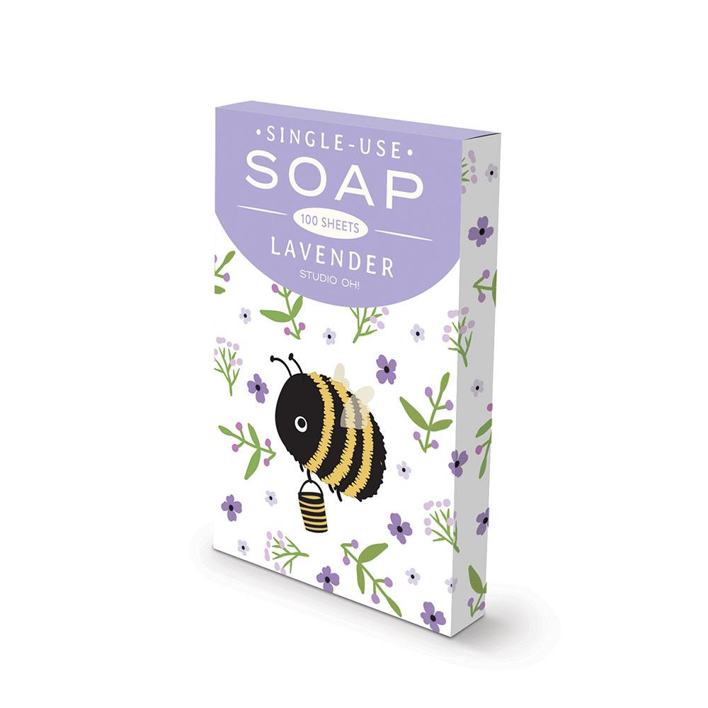  Single- Use Soap Sheets : Buzzy Bee